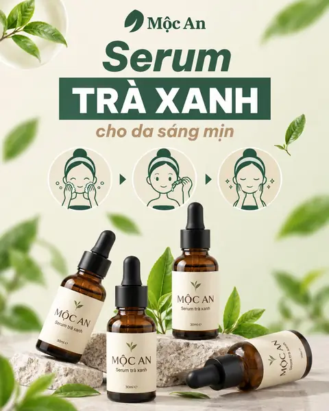 Mẫu của bạn, ngành Shop demo Mộc An