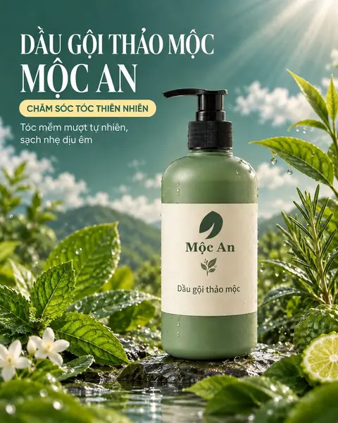 Mẫu của bạn, ngành Shop demo Mộc An